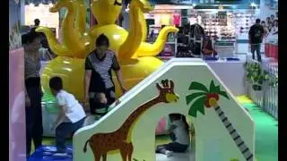 Детский игровой комплекс «Веселый город»