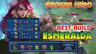 Gameplay Offlaner Esmeralda, 1 vs Everybody | Mobile Legends