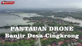 Pantauan drone Banjir desa Cingkrong Kec. Purwodadi, Grobogan