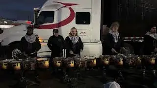 Infinity Percussion 2024 - Quad Features - WGI Finals