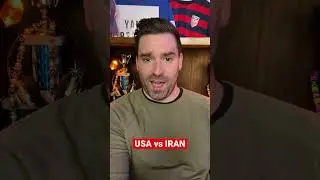 USA vs IRAN is a big deal