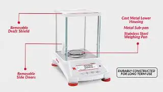 Ohaus Pioneer PX 2018