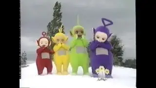 Teletubbies - Christmas in the Snow Vol. 2 Part 2 (With New Baby Sun Clips and Sound Effects)