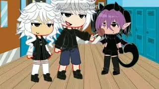 all my friends are toxic||meme||Gacha Club