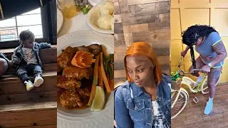 WEEKLY VLOG| PHOTOSHOOT + UNBOXING + DINNER + WORK WITH ME