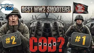 5 BEST WW2 Games on PS5 & PS4 (Call of Duty Isn’t 1?)
