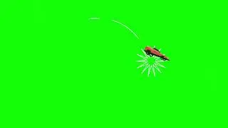 ANIMATED BOUNCING CAR OVERLAY GREEN SCREEN FOR CONTENT CREATORS