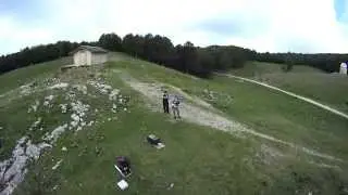 Dronie at Monte Livata