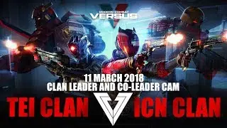 MCVS ASIAN WAR - TEI Clan VS ICN Clan Gameplay | 11.03.2018