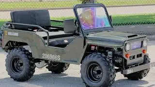 Massimo Mini 125 Walkthrough