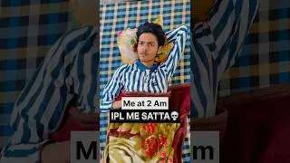 IPL SAATA KING😍😍|#youtubeshorts #funnyshorts #comedyshots #shortsfeed #shortsviral