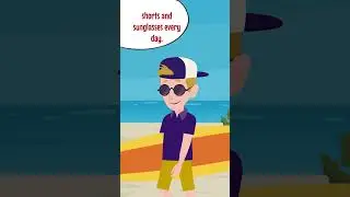 The Jellyfish 🏖😎 #Shorts | #learn #english #stories