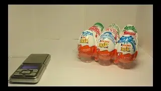 Киндер Сюрприз Инфинимикс Новый Год (Kinder Surprise Infinimix), Kinder Surprise