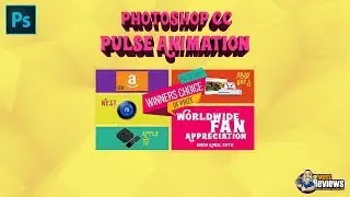 Photoshop CC Tutorial - How to make an Animated GIF