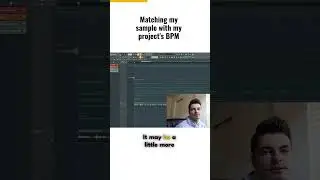 How I match the tempo's of my samples to the tempo of my daw👌  