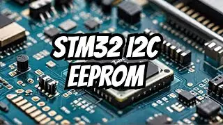 STM32 EEPROM Interface simulation | EEPROM Read and write operation | I2C protocol explanation