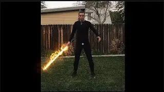 How to do the Obi-Ani lightsaber spin in ONE MINUTE