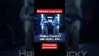 Misheard song lyrics 