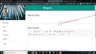11-Editing a Post in PHP and saving to database in HINDI