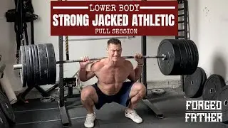 Get STRONG, JACKED, & ATHLETIC!