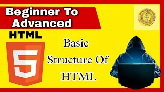 Basic Structure of HTML/ Coding for beginners / 