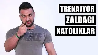 TRENAJYOR ZALDAGI XATOLIKLAR | Firdavs Uzakov