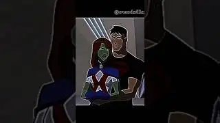 SUPERBOY X MISS MARTIAN| EDIT 