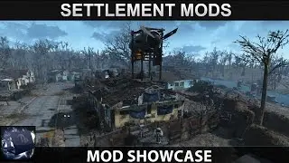 Mods for Fallout 4 Settlements