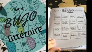 Mon bujo littéraire