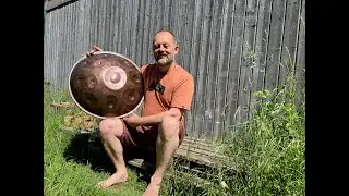 Mercury Handpan D Kurd 15  zu finden im Raven-Spirit Weltmusikladen