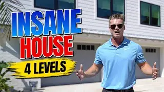 LUXURY BEACH HOUSE TOUR!