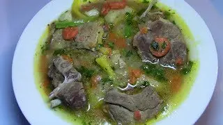 Maraq Aad U Macaan Ah (Goat Stew) - Ep.115
