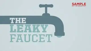 Plumbing Services - Drip Digital Signage