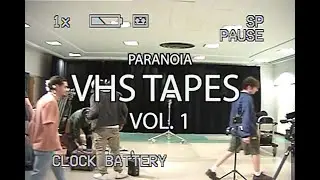 VHS Tapes: Vol. 1 | PARANOIA