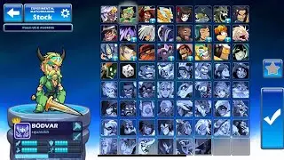 Brawlhalla Mobile Bodvar Gameplay
