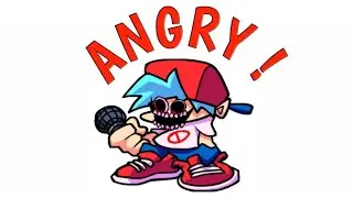 Friday Night Funkin  Animation- ANGRY !