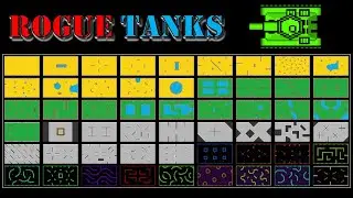 Level Showcase - Rogue Tanks Dev Log Day 33
