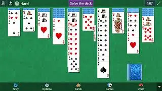 Microsoft Solitaire Collection: Spider - Hard - July 30, 2023