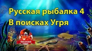 Русская рыбалка 4 Угорь, Амур белый, Линь трофей, Старый острог Russian fishing 4