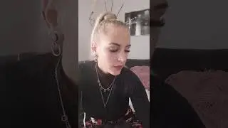 German Smoking Girl