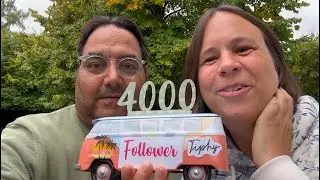 4000 Abonnenten! 🥳 DANKE! 🍾