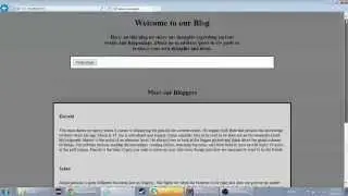 Web Application Using The Node.js Runtime Environment