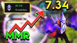 How to have 90% WR on DARKSEER in 7.34 | Saberlight
