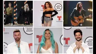 2021 Latin American Music Awards: Winners List