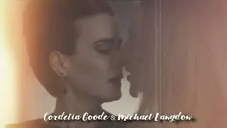 сordelia goode & michael langdon | канат