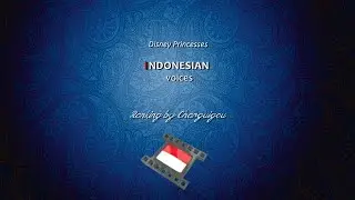 Non/Disney Princesses | Indonesian ranking (Bahasa Indonesia)