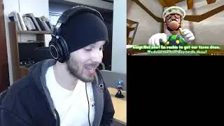 MARIO MADE A MISTAKE! - Reacting to SMG4: Mario Commits Tax Fraud (Charmx Reupload)
