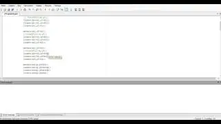 peat pascal abc uses graphabc как создать движущую ёлку часть1