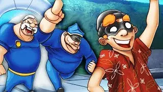 VORISHKA BOB COLLARS ITS KROSOVKI Game cartoon for children from the channel super Girl