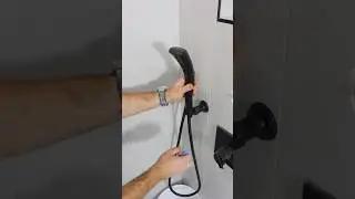 Shower Wand Installation Tips - #shorts #homerepairtutor